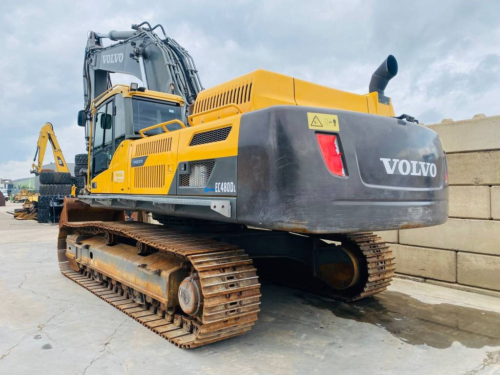 Volvo EC 480 D L - Rupsgraafmachine: afbeelding 5 Volvo EC 480 D L - Rupsgraafmachine: afbeelding 5