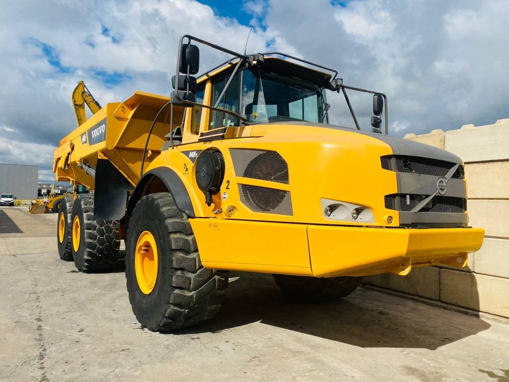 Kiepwagen met knikbesturing Volvo a40F fs: afbeelding 6