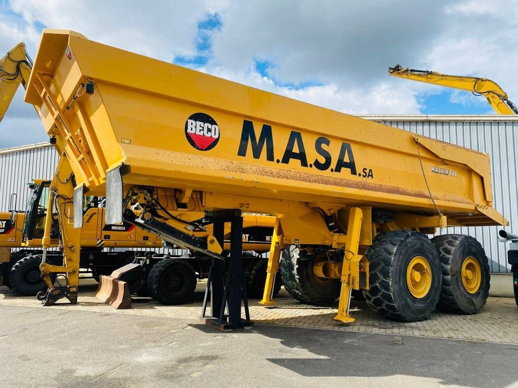 Kiepwagen met knikbesturing Volvo a40F fs: afbeelding 9