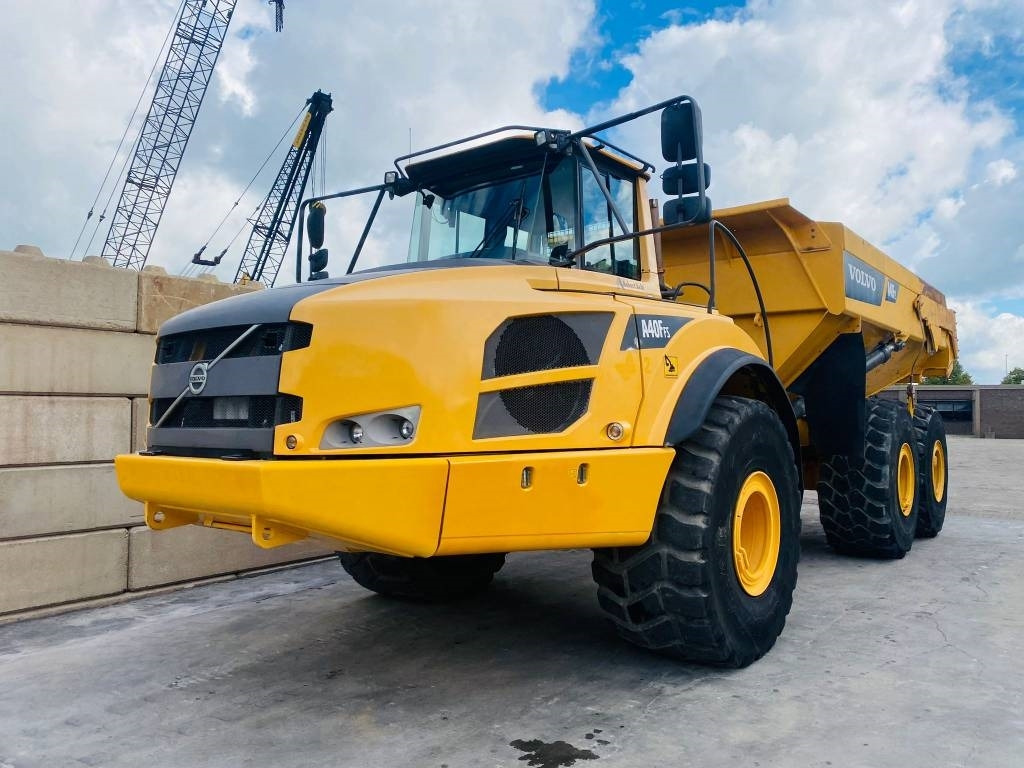 Kiepwagen met knikbesturing Volvo a40F fs: afbeelding 7
