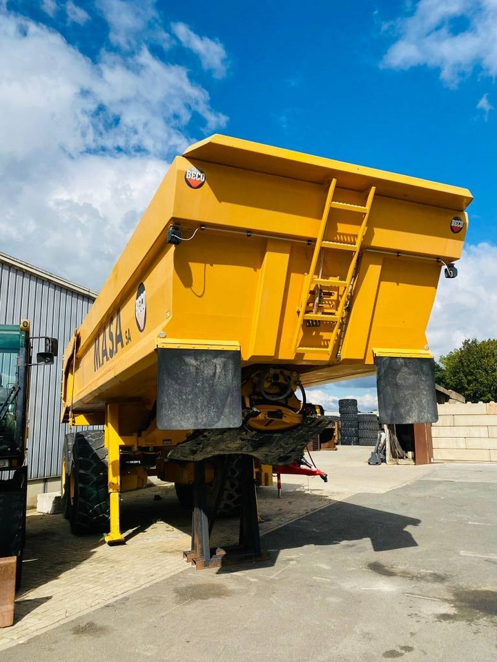 Kiepwagen met knikbesturing Volvo a40F fs: afbeelding 11