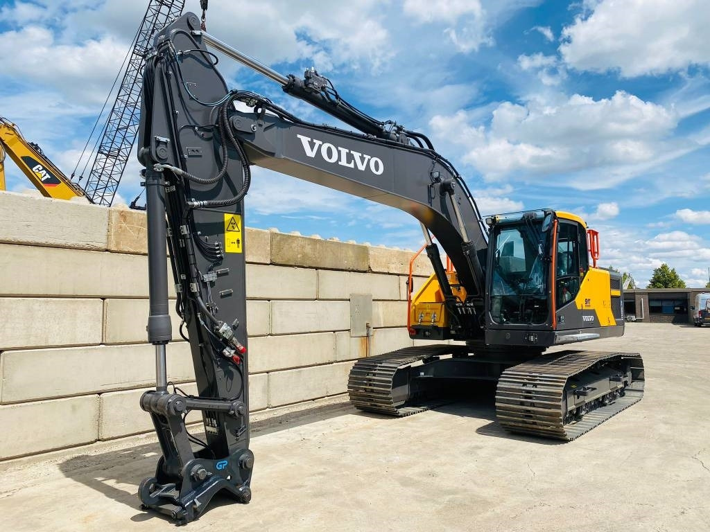 Volvo ec220el - Rupsgraafmachine: afbeelding 5 Volvo ec220el - Rupsgraafmachine: afbeelding 5