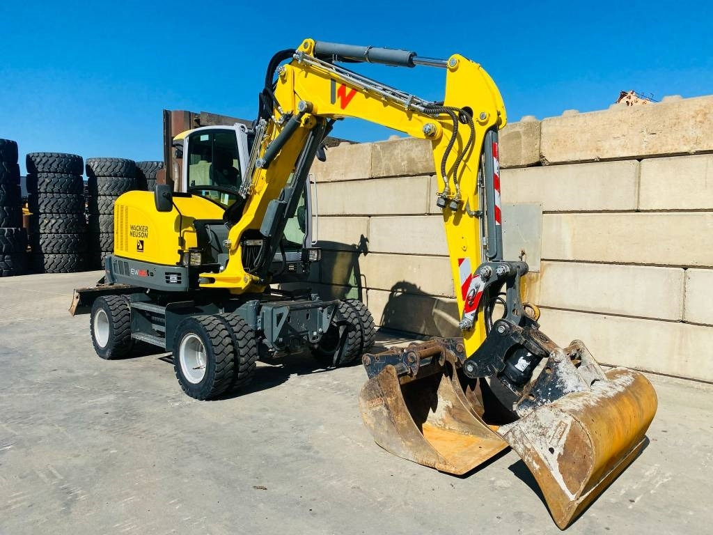 Wacker Neuson EW 65 - Mobiele graafmachine: afbeelding 4 Wacker Neuson EW 65 - Mobiele graafmachine: afbeelding 4