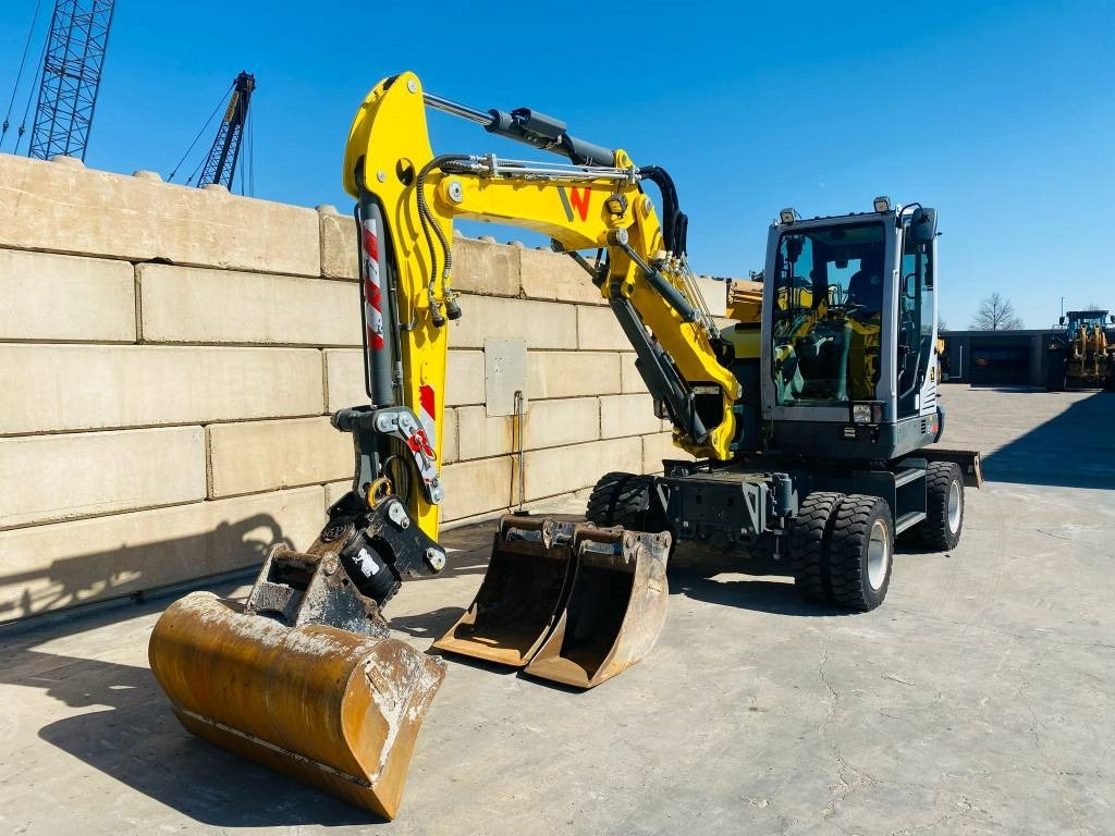 Wacker Neuson EW 65 - Mobiele graafmachine: afbeelding 3 Wacker Neuson EW 65 - Mobiele graafmachine: afbeelding 3