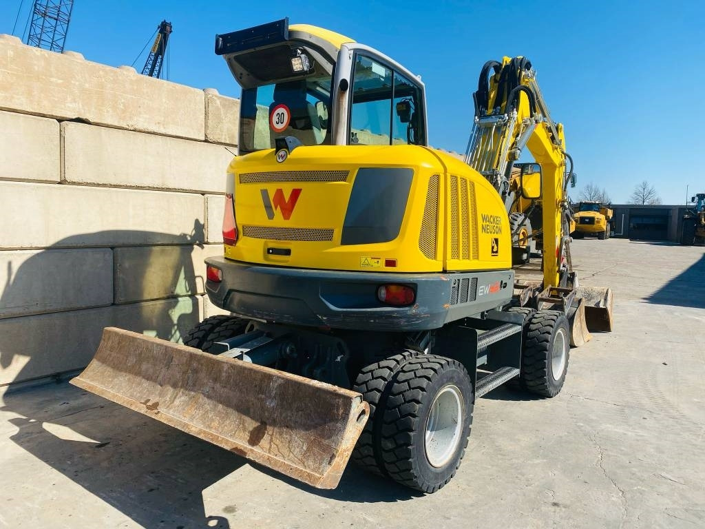 Wacker Neuson EW 65 - Mobiele graafmachine: afbeelding 5 Wacker Neuson EW 65 - Mobiele graafmachine: afbeelding 5