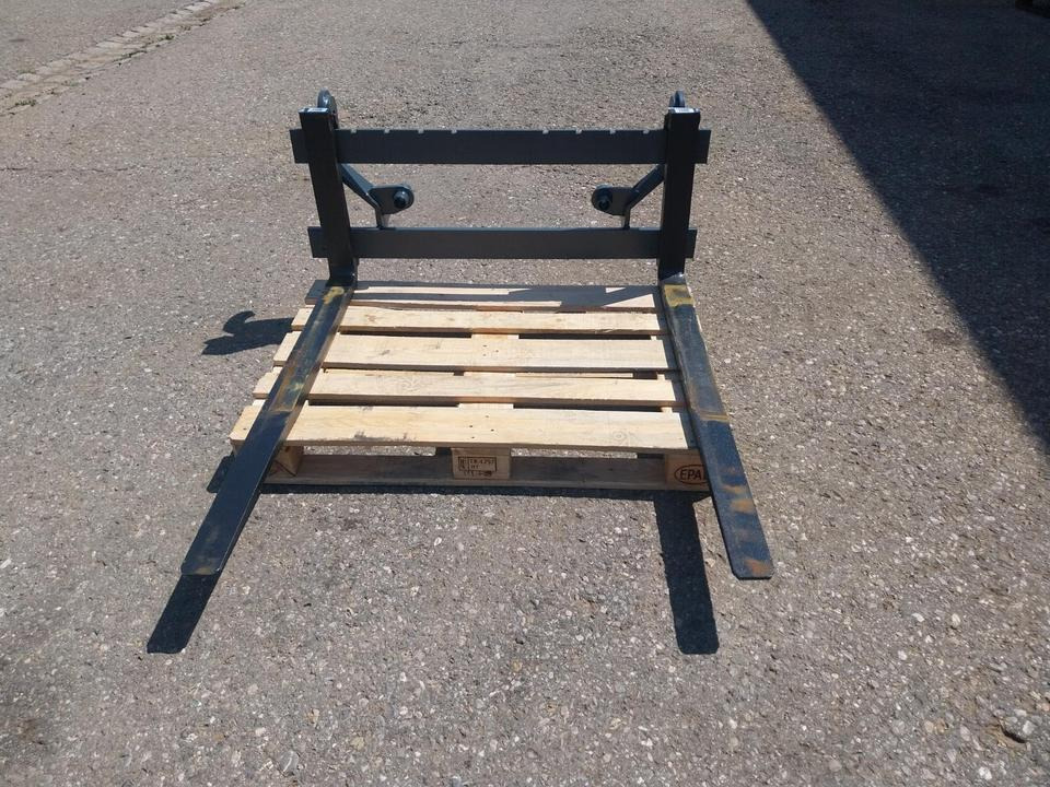 Aktion!! Palettengabel Euro Palettengabelträger Gabel Frontlader - Vorken: afbeelding 2 Aktion!! Palettengabel Euro Palettengabelträger Gabel Frontlader - Vorken: afbeelding 2