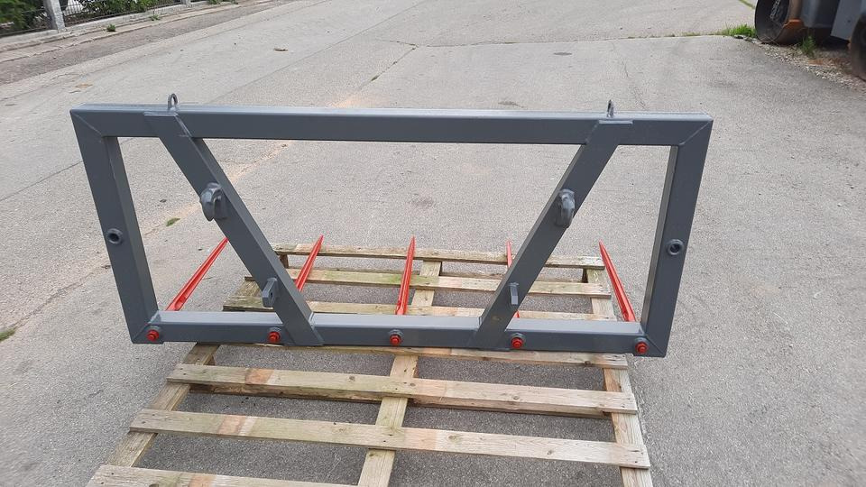 Ballenspieß Ballengabel Rundballengabel Quaderballenspieß Euro - Silo materieel: afbeelding 4 Ballenspieß Ballengabel Rundballengabel Quaderballenspieß Euro - Silo materieel: afbeelding 4