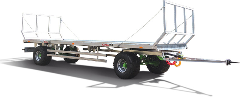 Ballenwagen Ballenanhänger Wagen Plattformanhänger - Platte landbouwwagen: afbeelding 1 Ballenwagen Ballenanhänger Wagen Plattformanhänger - Platte landbouwwagen: afbeelding 1