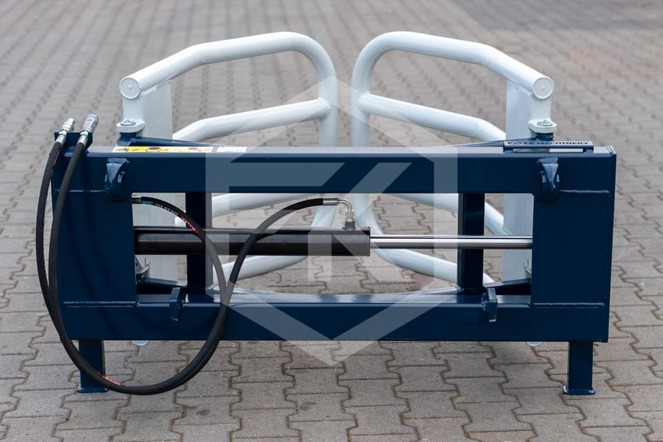 Klemme Ballenzange Ballengabel Euro Rundbellenzange Silozange Hoflader: afbeelding 6