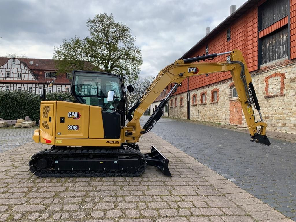 CAT 306CR-07A kein 307 308 309 - Minigraafmachine: afbeelding 5 CAT 306CR-07A kein 307 308 309 - Minigraafmachine: afbeelding 5