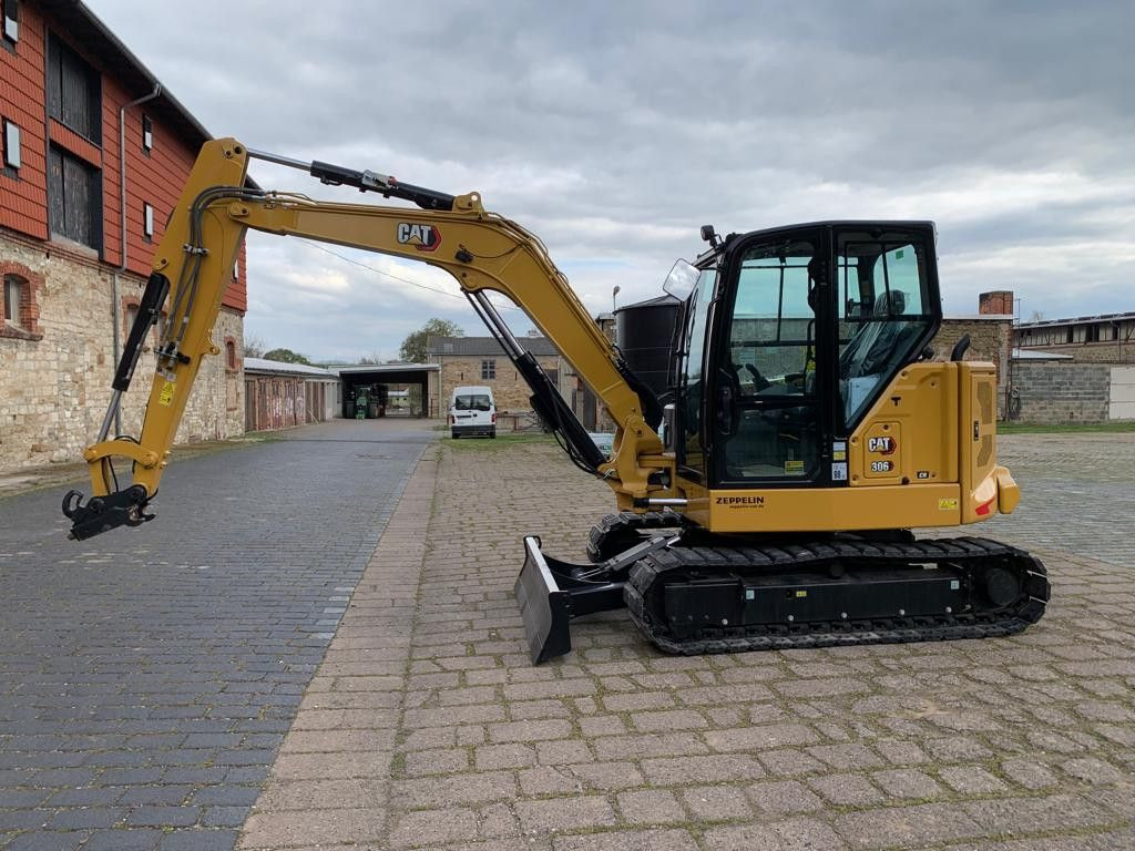 CAT 306CR-07A kein 307 308 309 - Minigraafmachine: afbeelding 2 CAT 306CR-07A kein 307 308 309 - Minigraafmachine: afbeelding 2
