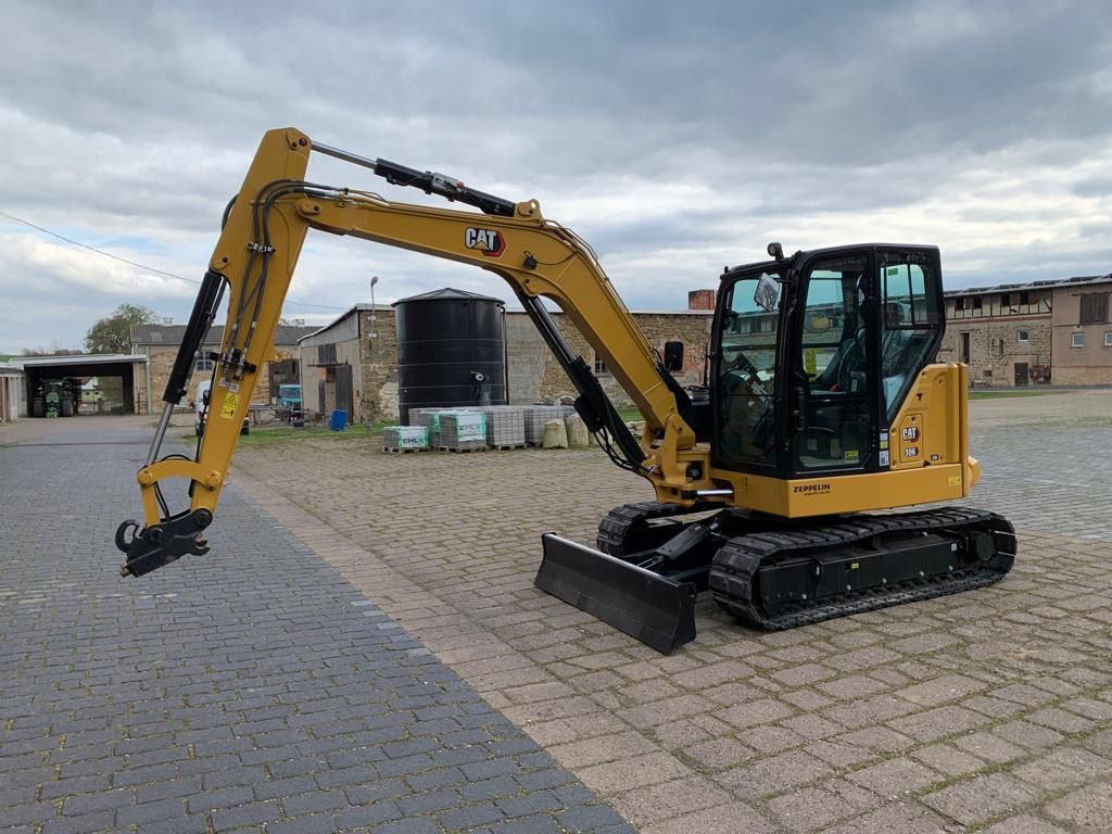 CAT 306CR-07A kein 307 308 309 - Minigraafmachine: afbeelding 1 CAT 306CR-07A kein 307 308 309 - Minigraafmachine: afbeelding 1