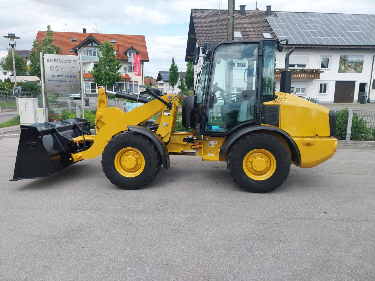 CAT 906H - Wiellader: afbeelding 1 CAT 906H - Wiellader: afbeelding 1
