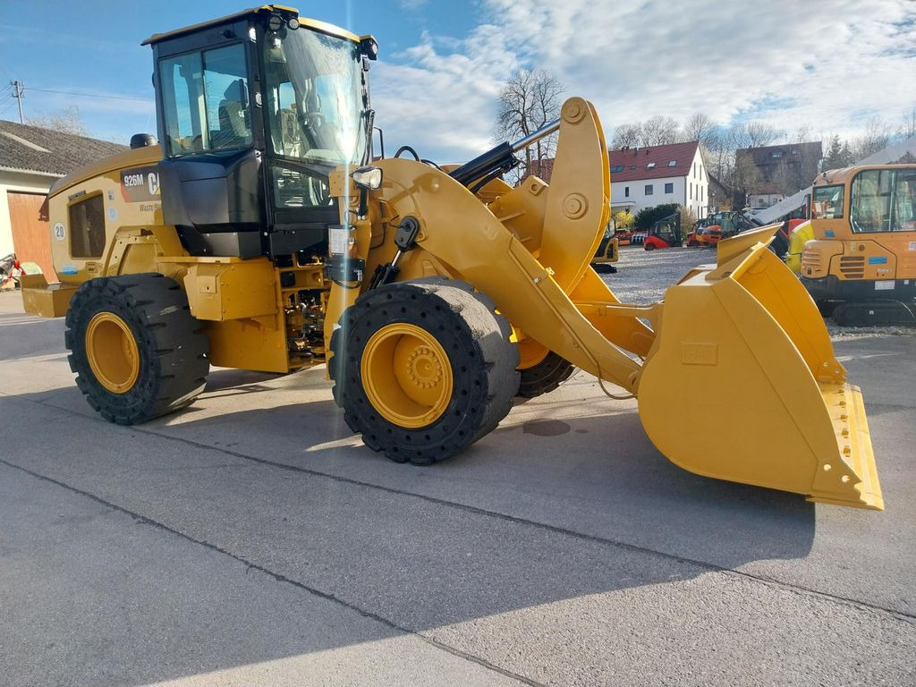 CAT 926M - Wiellader: afbeelding 1 CAT 926M - Wiellader: afbeelding 1