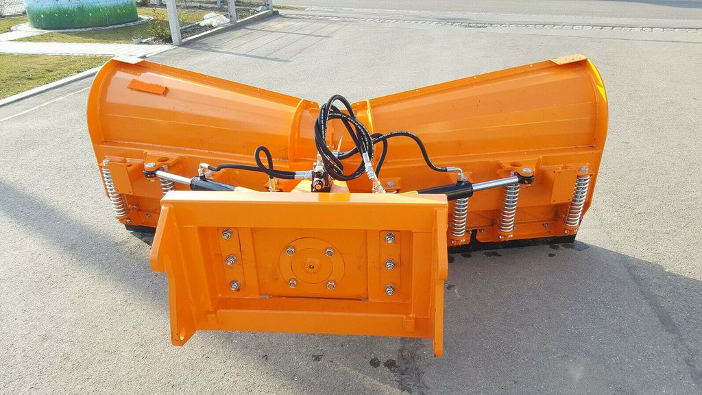 CAT neues Schneeschild Vario 2,6 m, 2,2m, 2,9m, 3,3m - Sneeuwschuif voor Gemeentelijke machine/ Speciaal: afbeelding 1 CAT neues Schneeschild Vario 2,6 m, 2,2m, 2,9m, 3,3m - Sneeuwschuif voor Gemeentelijke machine/ Speciaal: afbeelding 1
