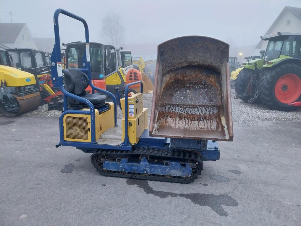 Canycom Dumper S120 Kettendumper Kubota Mulde Kette - Rupsdumper: afbeelding 1 Canycom Dumper S120 Kettendumper Kubota Mulde Kette - Rupsdumper: afbeelding 1