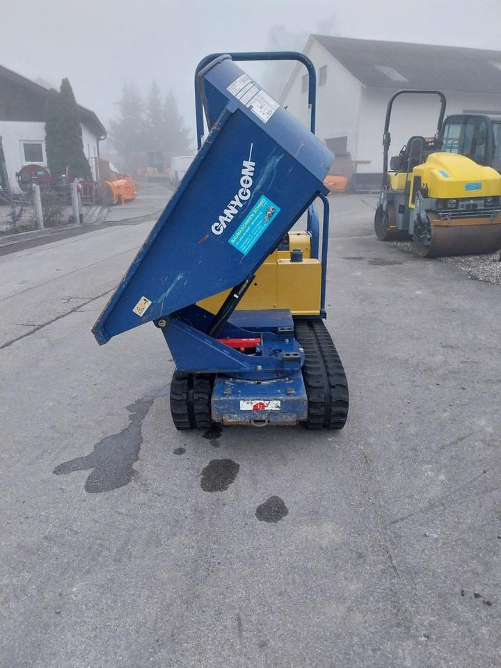 Canycom Dumper S120 Kettendumper Kubota Mulde Kette - Rupsdumper: afbeelding 2 Canycom Dumper S120 Kettendumper Kubota Mulde Kette - Rupsdumper: afbeelding 2