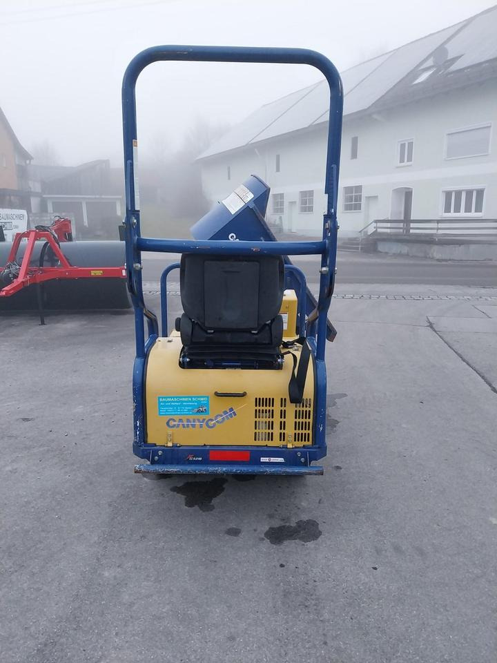 Canycom Dumper S120 Kettendumper Kubota Mulde Kette - Rupsdumper: afbeelding 3 Canycom Dumper S120 Kettendumper Kubota Mulde Kette - Rupsdumper: afbeelding 3