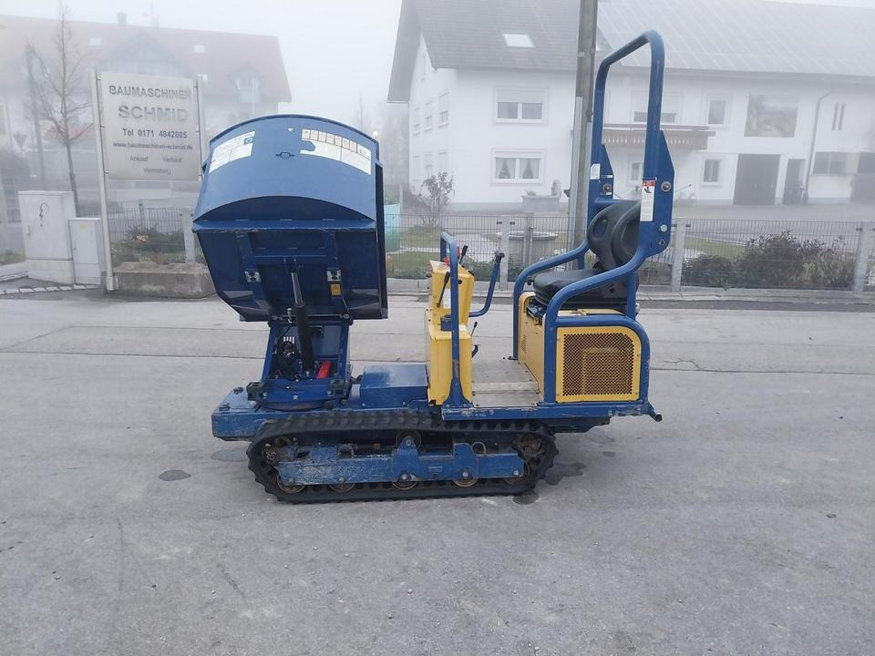 Canycom Dumper S120 Kettendumper Kubota Mulde Kette - Rupsdumper: afbeelding 5 Canycom Dumper S120 Kettendumper Kubota Mulde Kette - Rupsdumper: afbeelding 5