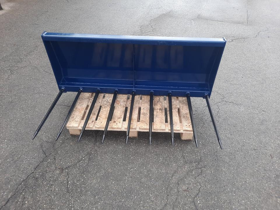 Dunggabel Mistgabel Forke Frontladergabel Euroaufnahme Fendt - Silo materieel: afbeelding 1 Dunggabel Mistgabel Forke Frontladergabel Euroaufnahme Fendt - Silo materieel: afbeelding 1