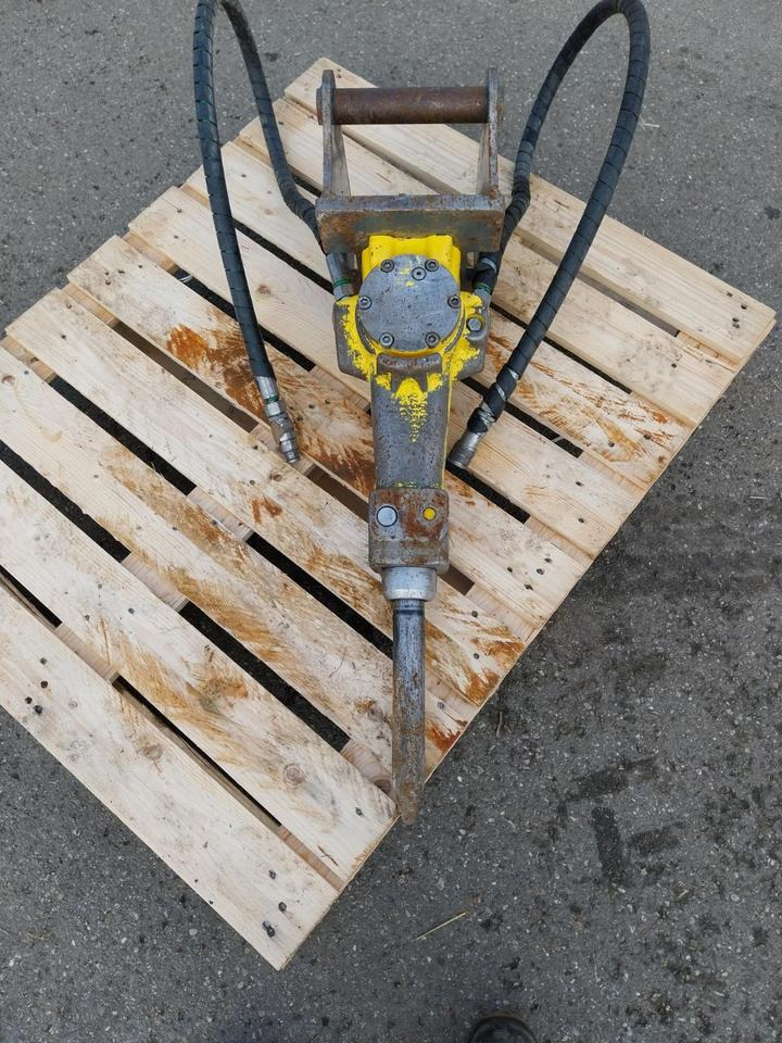 Epiroc SB 52 Atlas Copco Hydraulikhammer MS 01 Meißel Bagger - Hydraulische hamer: afbeelding 1 Epiroc SB 52 Atlas Copco Hydraulikhammer MS 01 Meißel Bagger - Hydraulische hamer: afbeelding 1