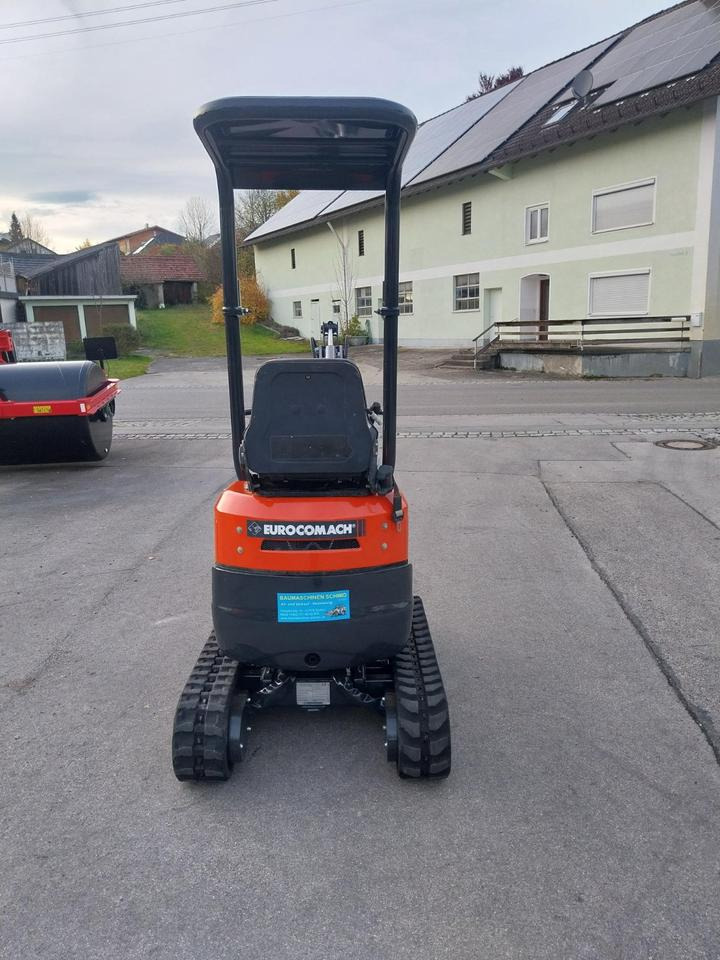 Eurocomach 10 ZT Minibagger Microbagger Bagger Kettenbagger - Minigraafmachine: afbeelding 4 Eurocomach 10 ZT Minibagger Microbagger Bagger Kettenbagger - Minigraafmachine: afbeelding 4