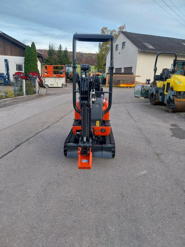 Eurocomach 10 ZT Minibagger Microbagger Bagger Kettenbagger - Minigraafmachine: afbeelding 2 Eurocomach 10 ZT Minibagger Microbagger Bagger Kettenbagger - Minigraafmachine: afbeelding 2