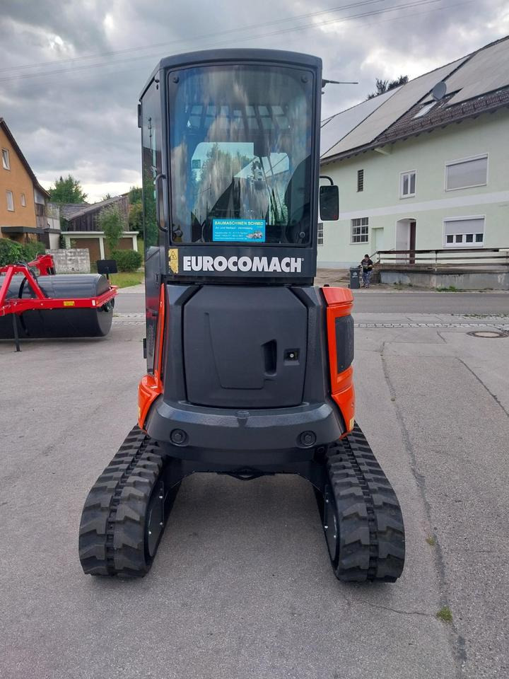 Eurocomach 25 Minibagger Kubota Bagger Kettenbagger - Minigraafmachine: afbeelding 4 Eurocomach 25 Minibagger Kubota Bagger Kettenbagger - Minigraafmachine: afbeelding 4