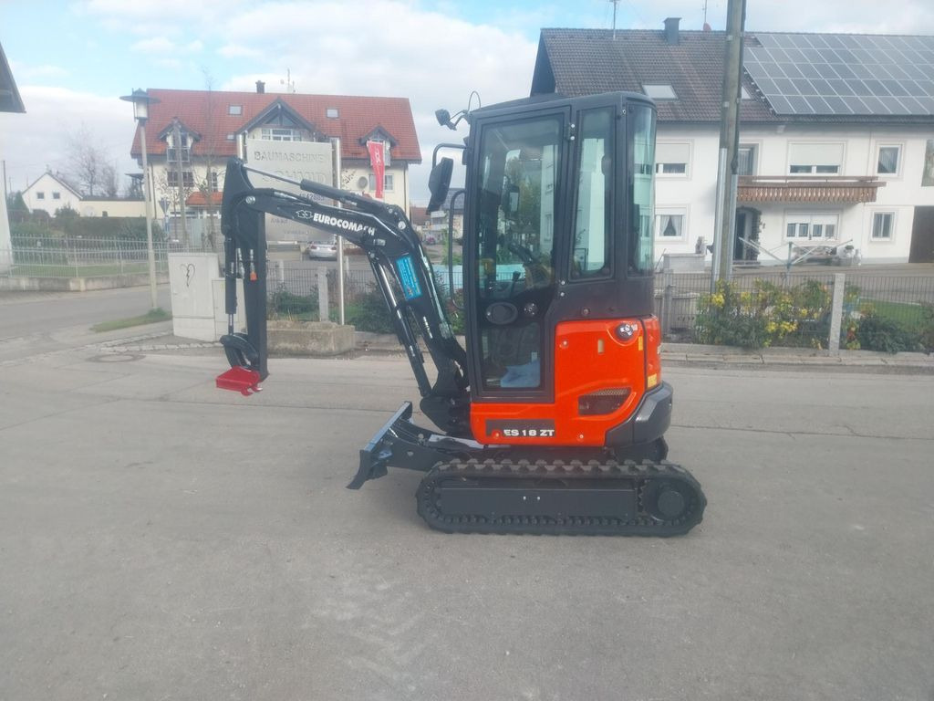 Eurocomach ES 18 ZT - Minigraafmachine: afbeelding 1 Eurocomach ES 18 ZT - Minigraafmachine: afbeelding 1