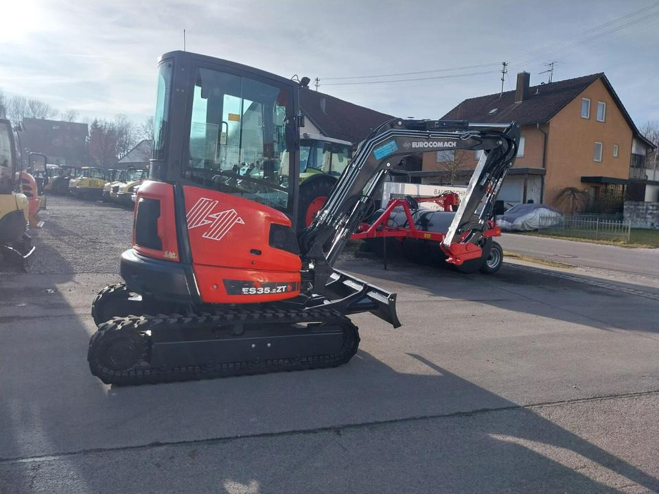 Eurocomach ES 35.2 ZT Minibagger Kubota Bagger Kettenbagger - Minigraafmachine: afbeelding 3 Eurocomach ES 35.2 ZT Minibagger Kubota Bagger Kettenbagger - Minigraafmachine: afbeelding 3