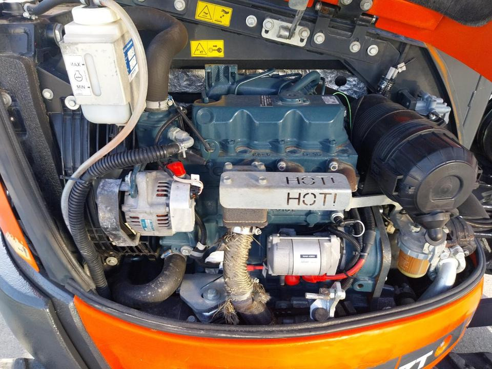 Eurocomach ES 35.2 ZT Minibagger Kubota Bagger Kettenbagger - Minigraafmachine: afbeelding 5 Eurocomach ES 35.2 ZT Minibagger Kubota Bagger Kettenbagger - Minigraafmachine: afbeelding 5