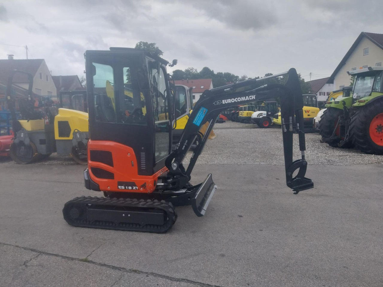 Eurocomach ZT 18 - Minigraafmachine: afbeelding 3 Eurocomach ZT 18 - Minigraafmachine: afbeelding 3