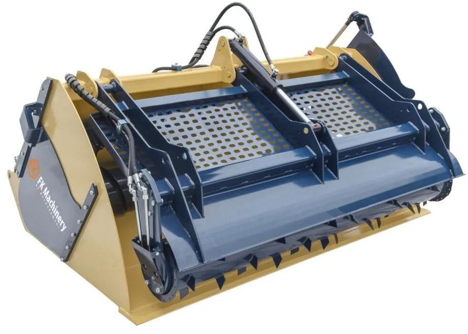 Futterdosierschaufel Futterschaufel mit Fräswalze Schaufel - Veeteelt materiaal: afbeelding 1 Futterdosierschaufel Futterschaufel mit Fräswalze Schaufel - Veeteelt materiaal: afbeelding 1