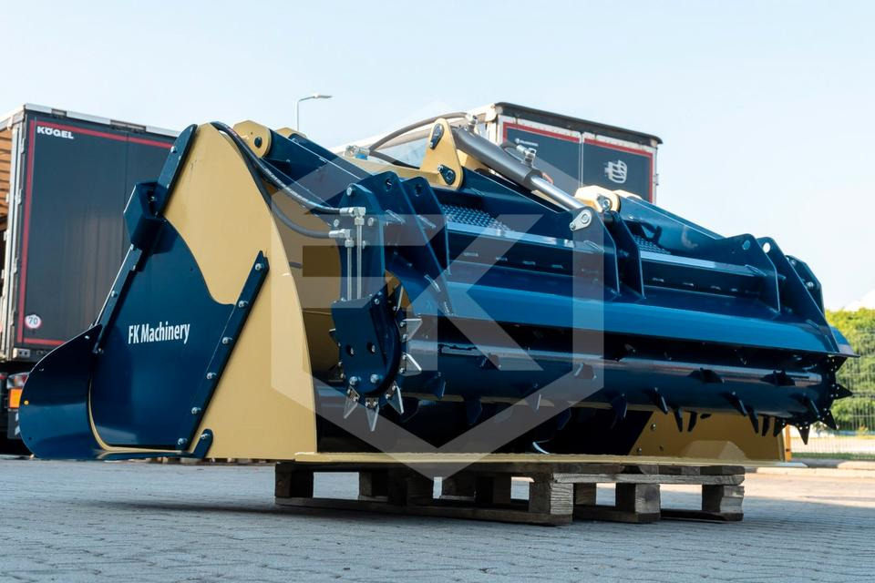 Futterdosierschaufel Futterschaufel mit Fräswalze Schaufel Euro - Veeteelt materiaal: afbeelding 3 Futterdosierschaufel Futterschaufel mit Fräswalze Schaufel Euro - Veeteelt materiaal: afbeelding 3