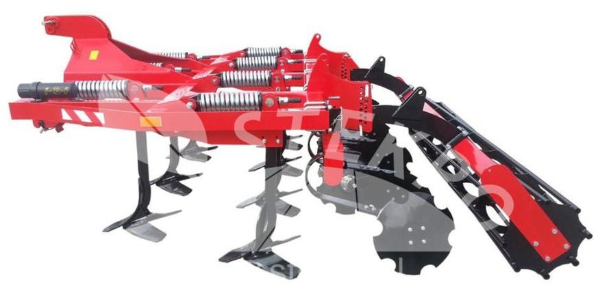 Grubber Bachus Flügelschargrubber Tiefengrubber Bodenbearbeitung - Woeler: afbeelding 2 Grubber Bachus Flügelschargrubber Tiefengrubber Bodenbearbeitung - Woeler: afbeelding 2