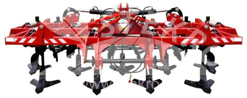 Grubber Bachus Flügelschargrubber Tiefengrubber Bodenbearbeitung - Woeler: afbeelding 1 Grubber Bachus Flügelschargrubber Tiefengrubber Bodenbearbeitung - Woeler: afbeelding 1