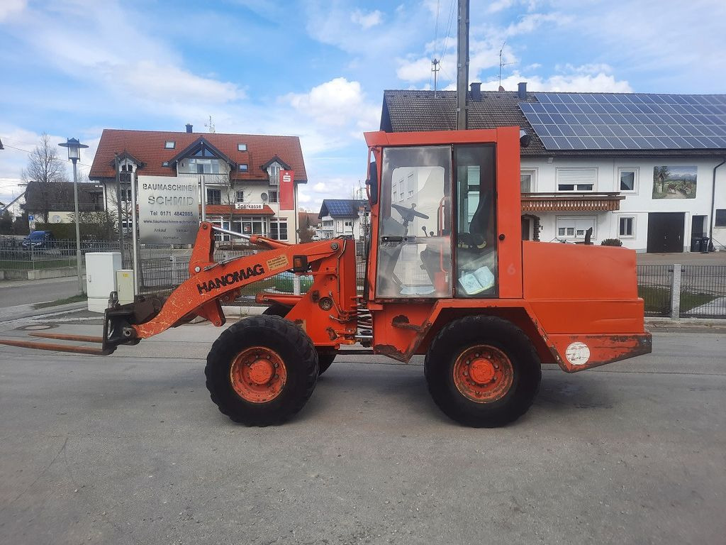 Hanomag 15 F - Wiellader: afbeelding 1 Hanomag 15 F - Wiellader: afbeelding 1