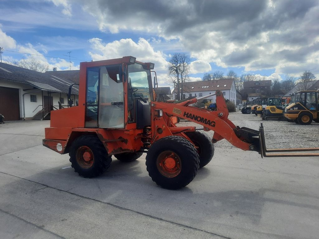 Hanomag 15 F - Wiellader: afbeelding 3 Hanomag 15 F - Wiellader: afbeelding 3