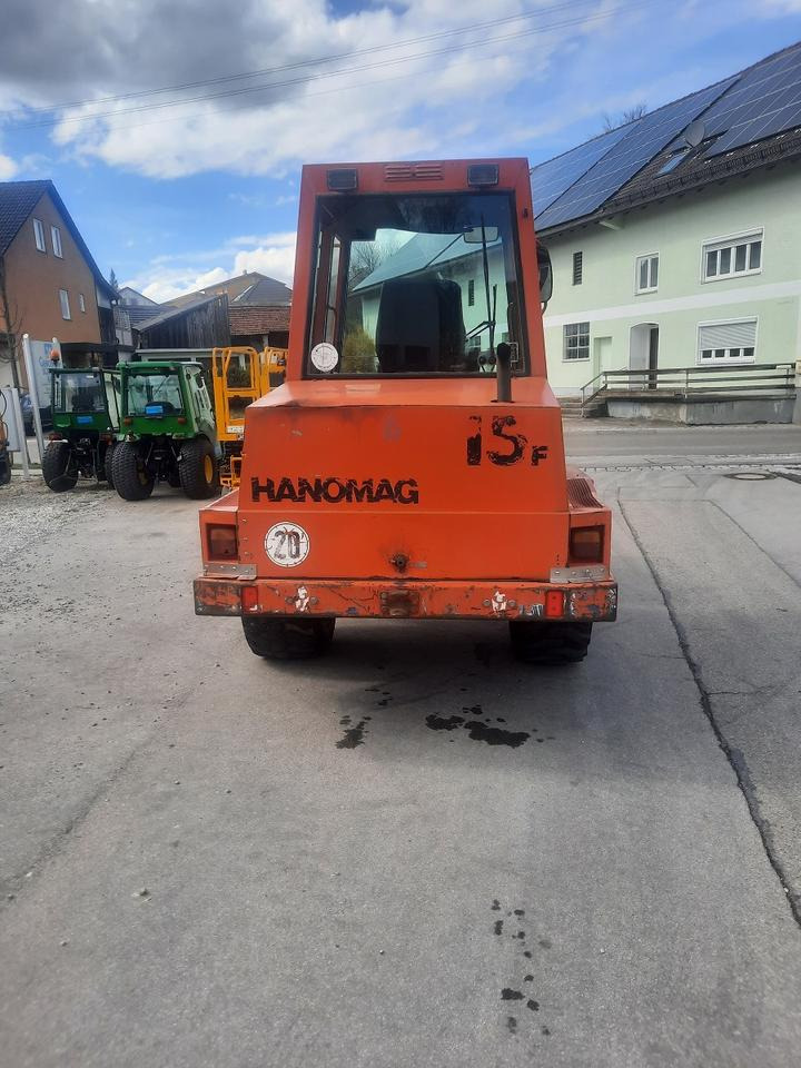 Hanomag 15F Radlader Hofschlepper Lader Schaufellader Hoflader - Wiellader: afbeelding 4 Hanomag 15F Radlader Hofschlepper Lader Schaufellader Hoflader - Wiellader: afbeelding 4
