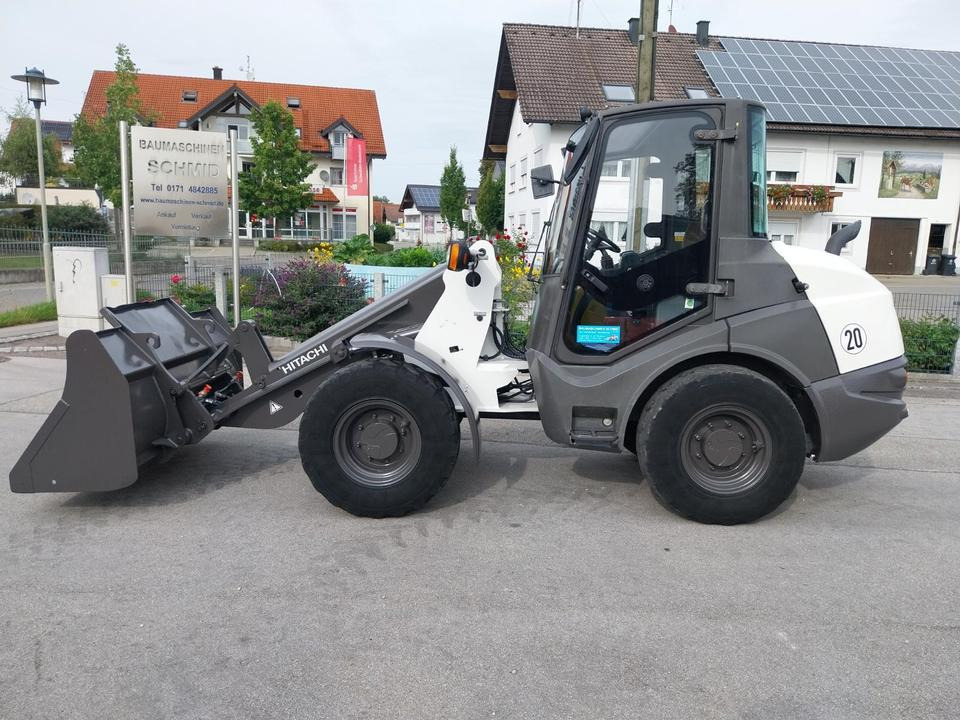 Hitachi ZW 75 Ahlmann Radlader Lader Hoflader Cat Schaufellader - Kniklader: afbeelding 1 Hitachi ZW 75 Ahlmann Radlader Lader Hoflader Cat Schaufellader - Kniklader: afbeelding 1