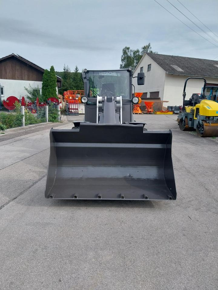 Hitachi ZW 75 Ahlmann Radlader Lader Hoflader Cat Schaufellader - Kniklader: afbeelding 2 Hitachi ZW 75 Ahlmann Radlader Lader Hoflader Cat Schaufellader - Kniklader: afbeelding 2