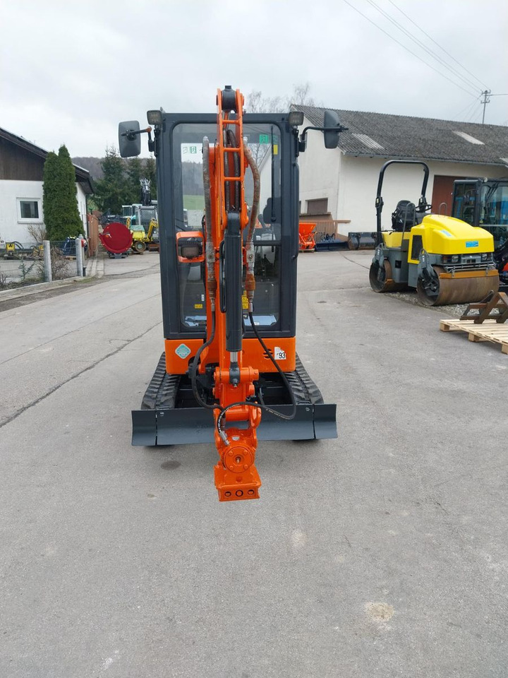 Hitachi ZX 19 mit Powertilt - Minigraafmachine: afbeelding 2 Hitachi ZX 19 mit Powertilt - Minigraafmachine: afbeelding 2