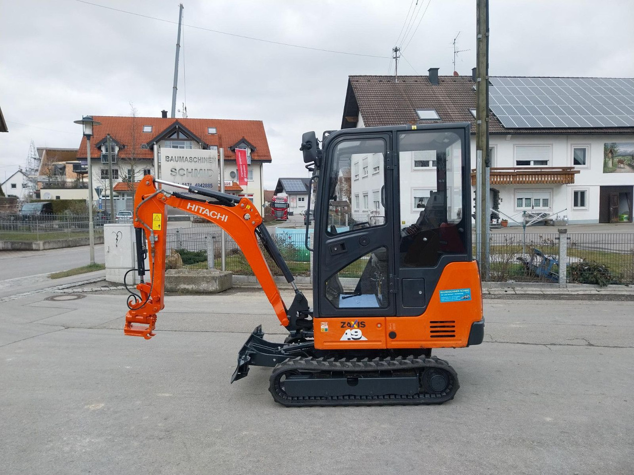 Hitachi ZX 19 mit Powertilt - Minigraafmachine: afbeelding 1 Hitachi ZX 19 mit Powertilt - Minigraafmachine: afbeelding 1