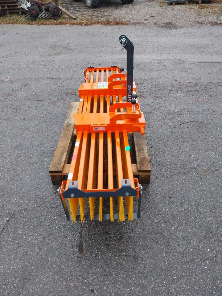 Kehrbesen Bürste Kehrmaschine Stapler Schiebebesen 1,5, 2, 2,5, 3 - Veeg: afbeelding 4 Kehrbesen Bürste Kehrmaschine Stapler Schiebebesen 1,5, 2, 2,5, 3 - Veeg: afbeelding 4