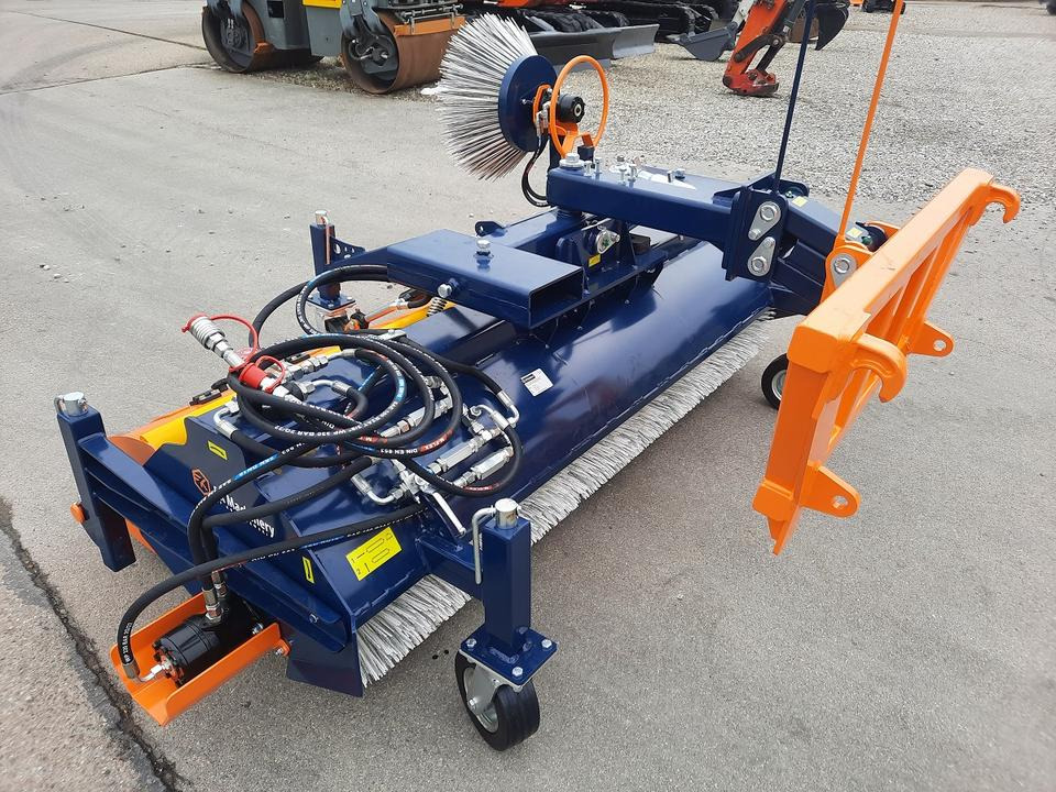 Kehrmaschine 1,2, 1,5, 1,8 2,3, 2,8m Schlepper Radlader Hoflader - Veeg: afbeelding 5 Kehrmaschine 1,2, 1,5, 1,8 2,3, 2,8m Schlepper Radlader Hoflader - Veeg: afbeelding 5