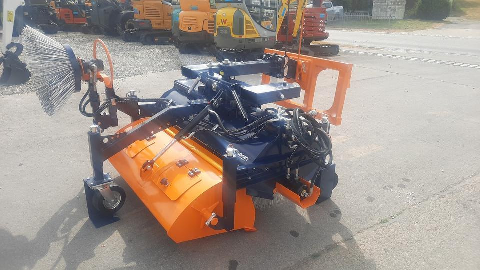 Kehrmaschine 1,2m Schlepper Radlader Hoflader Weidemann Euro - Veeg: afbeelding 1 Kehrmaschine 1,2m Schlepper Radlader Hoflader Weidemann Euro - Veeg: afbeelding 1