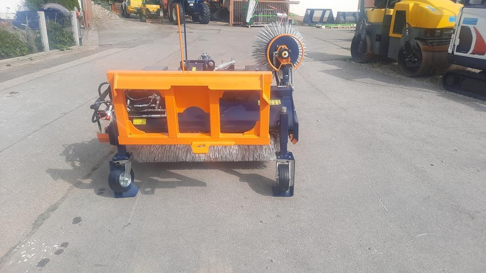 Kehrmaschine 1,2m Schlepper Radlader Hoflader Weidemann Euro - Veeg: afbeelding 5 Kehrmaschine 1,2m Schlepper Radlader Hoflader Weidemann Euro - Veeg: afbeelding 5