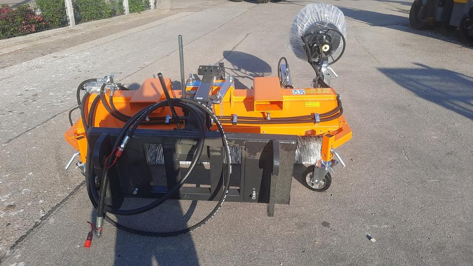Kehrmaschine Talex 1,8m Schlepper Radlader Hoflader Teleskoplader - Veeg: afbeelding 4 Kehrmaschine Talex 1,8m Schlepper Radlader Hoflader Teleskoplader - Veeg: afbeelding 4