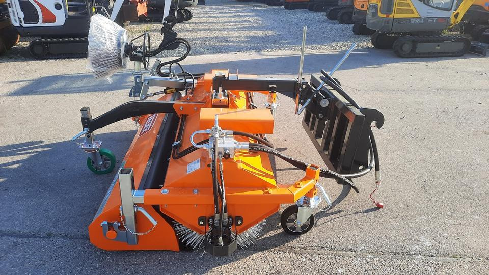 Kehrmaschine Talex 1,8m Schlepper Radlader Hoflader Teleskoplader - Veeg: afbeelding 3 Kehrmaschine Talex 1,8m Schlepper Radlader Hoflader Teleskoplader - Veeg: afbeelding 3