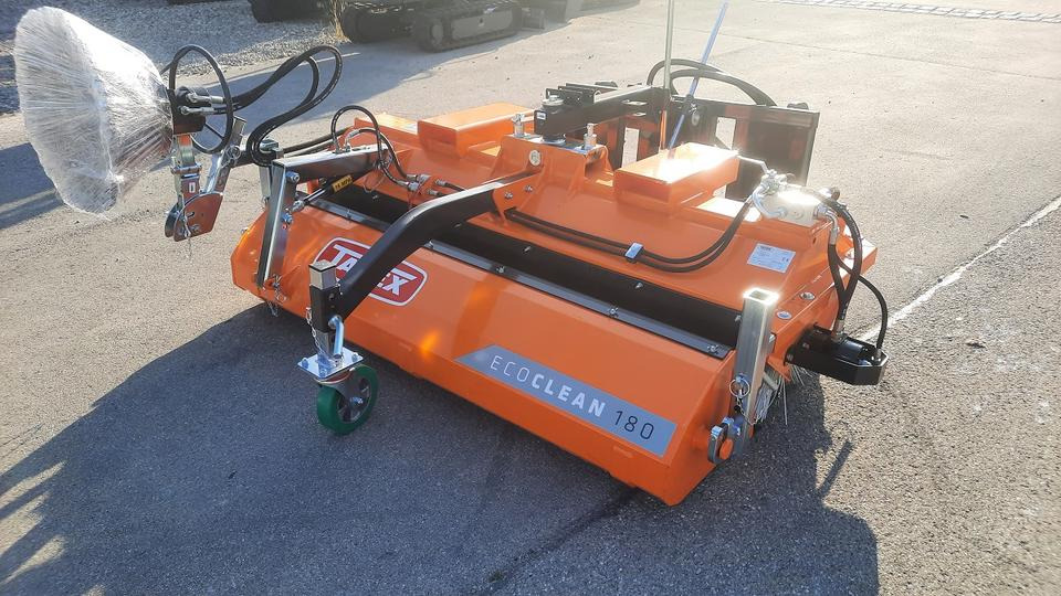 Kehrmaschine Talex 1,8m Schlepper Radlader Hoflader Teleskoplader - Veeg: afbeelding 1 Kehrmaschine Talex 1,8m Schlepper Radlader Hoflader Teleskoplader - Veeg: afbeelding 1
